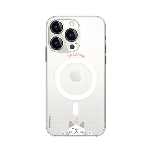 abbi FRIENDS ターチャンMagSafe対応クリアケース for iPhone 13 Pro スヤスヤ ABF21750i13P