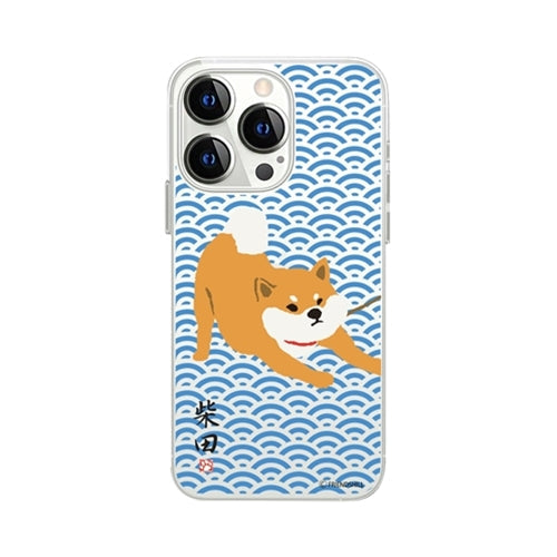abbi FRIENDS しばたさんソフトクリアケース for iPhone 13 Pro いやいや  ABF21756i13P