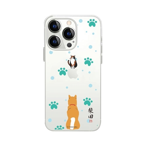 abbi FRIENDS しばたさんソフトクリアケース for iPhone 13 Pro ミヤケ思い ABF21757i13P