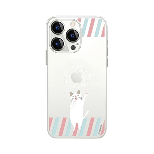 abbi FRIENDS ターチャンソフトクリアケース for iPhone 13 Pro 夢のなか ABF21766i13P