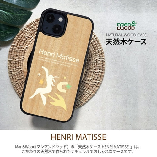 ikins 天然木ケース for iPhone 13 HENRI MATISSE 2 I21770i13