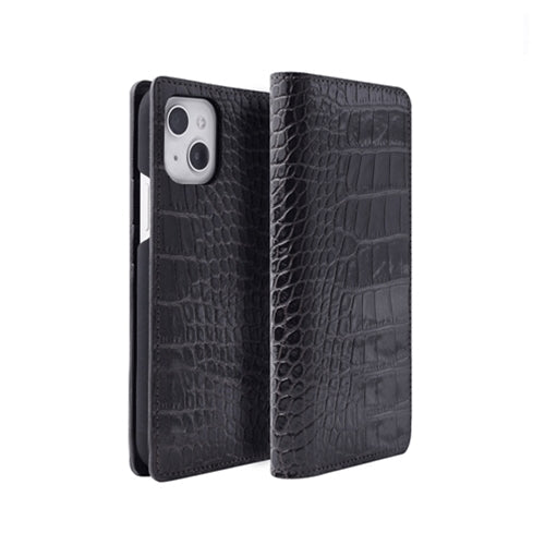 abbi SIGNATURE LIPARI イタリアンレザーダイアリーケース for iPhone 13 mini ブラック ABS21788i13MNBK
