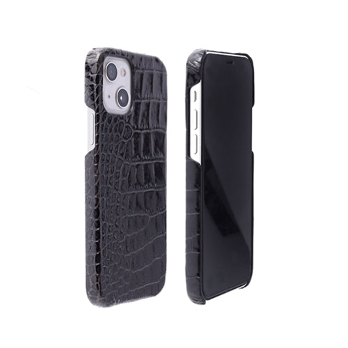 abbi SIGNATURE LIPARI イタリアンレザーバックカバー for iPhone 13 mini ブラック ABS21792i13MNBK