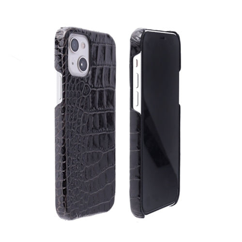 abbi SIGNATURE LIPARI イタリアンレザーバックカバー for iPhone 13  ブラック ABS21806i13BK