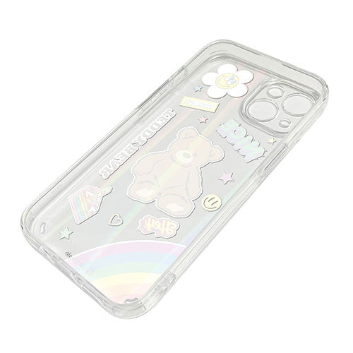 BOOGIE WOOGIE ブギウギ オーロラケース for iPhone 13 Teddy Bear BW21998i13