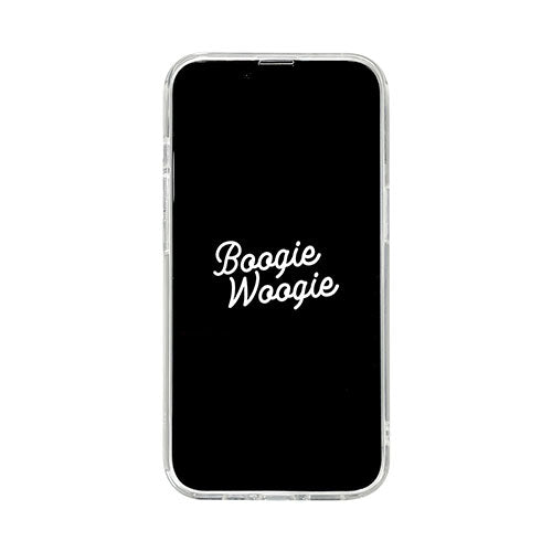 BOOGIE WOOGIE ブギウギ オーロラケース for iPhone 13 Green BW22002i13GN