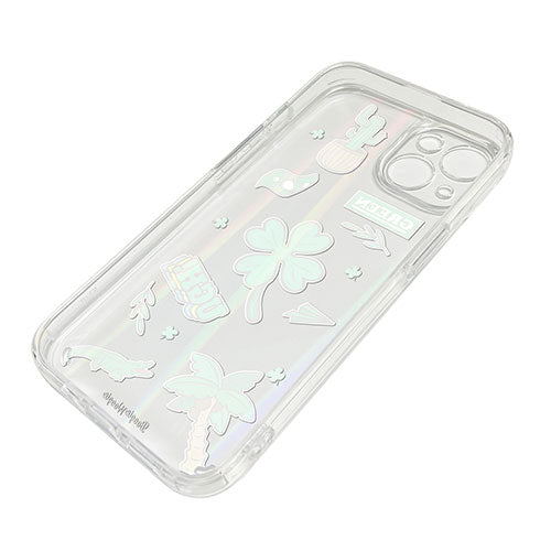 BOOGIE WOOGIE ブギウギ オーロラケース for iPhone 13 Green BW22002i13GN