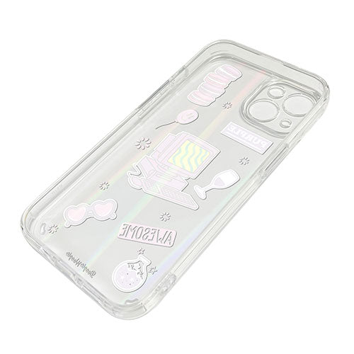 BOOGIE WOOGIE ブギウギ オーロラケース for iPhone 13 Purple BW22004i13PL