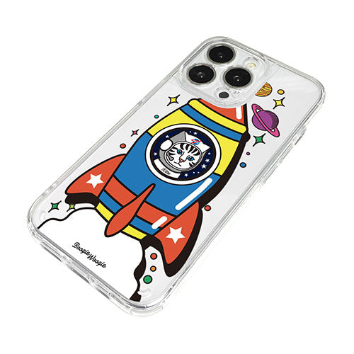 BOOGIE WOOGIE ブギウギ オーロラケース for iPhone 13 Pro Kitty Rocket BW22007i13P