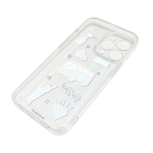BOOGIE WOOGIE ブギウギ オーロラケース for iPhone 13 Pro Blue BW22011i13PBL
