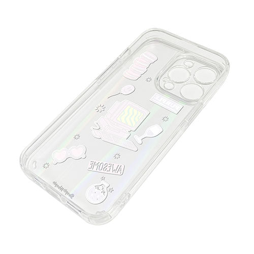 BOOGIE WOOGIE ブギウギ オーロラケース for iPhone 13 Pro Purple BW22012i13PPL