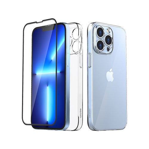 araree core Nukin 360 フルカバー for iPhone 13 Pro クリア AR22146i13P