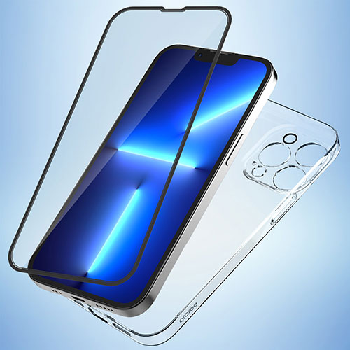 araree core Nukin 360 フルカバー for iPhone 13 Pro クリア AR22146i13P