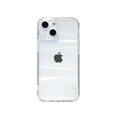 BOOGIE WOOGIE ブギウギ オーロラケース for iPhone 13 mini クリア BW22162i13MN