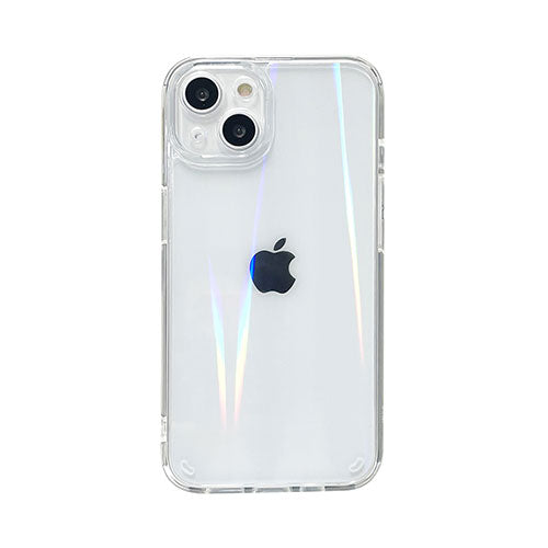 BOOGIE WOOGIE ブギウギ オーロラケース for iPhone 13 クリア BW22163i13