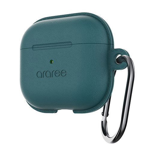 araree ソフトケース for AirPods (第3世代) POPS フォレストブルー AR22184AP3BL