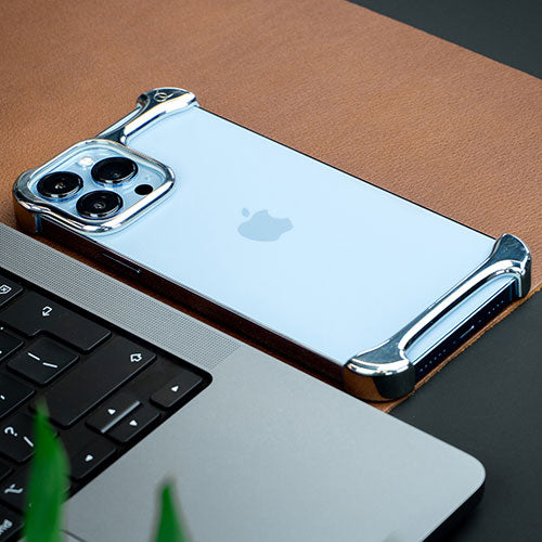 Arc Pulse for iPhone 13 Pro Max チタン・シルバー AC22284i13PMT