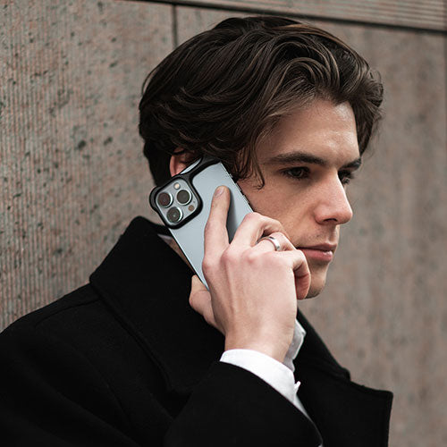 Arc Pulse for iPhone 13 Pro Max アルミ・マットブラック AC22285i13PMA