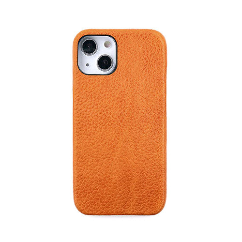 abbi SIGNATURE BELUGA ベルーガ イタリアンレザーバックカバー for iPhone 13 タン ABS22314i13