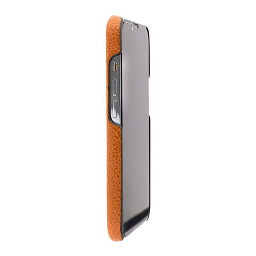 abbi SIGNATURE BELUGA ベルーガ イタリアンレザーバックカバー for iPhone 13 タン ABS22314i13