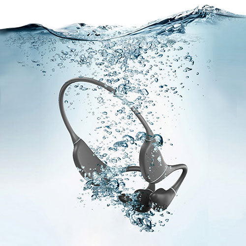 HACRAY SeaHorse メモリ内蔵 完全防水 骨伝導イヤホン HR22325
