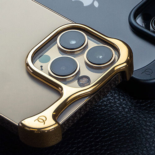 Arc Pulse for iPhone 13 Pro チタン・ゴールド AC22352i13PG