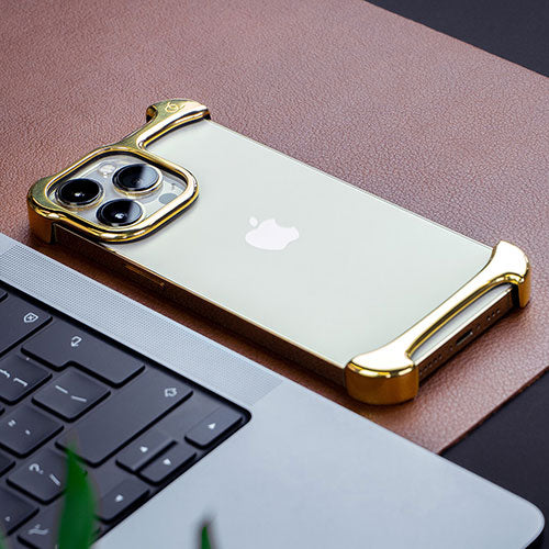 Arc Pulse for iPhone 13 Pro チタン・ゴールド AC22352i13PG
