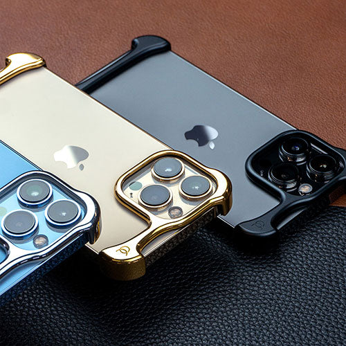 Arc Pulse for iPhone 13 Pro チタン・ゴールド AC22352i13PG