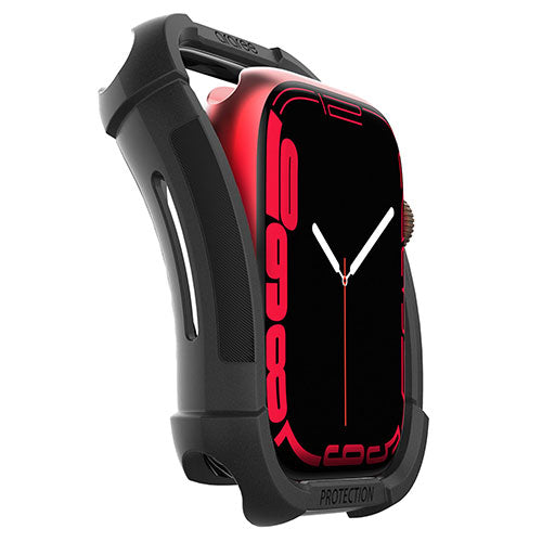araree FLEXIELD ソフトケースfor Apple Watch Series 7 41 ブラック Apple Watch用カバー AR22416AW