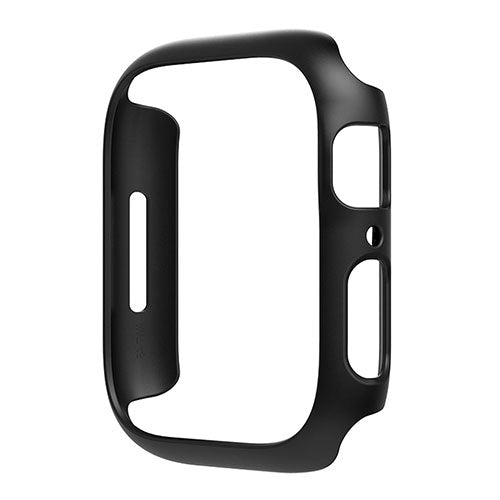 araree AERO ハードケースfor Apple Watch Series 7 41 ブラック Apple Watch用カバー AR22418AW