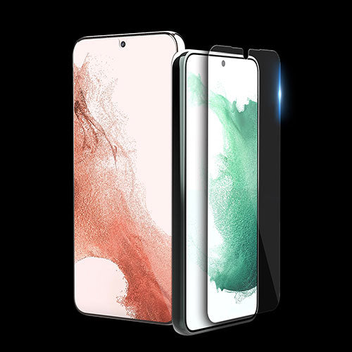 araree Galaxy S22 液晶保護ガラスフィルム iD CORE クリア AR22440S22