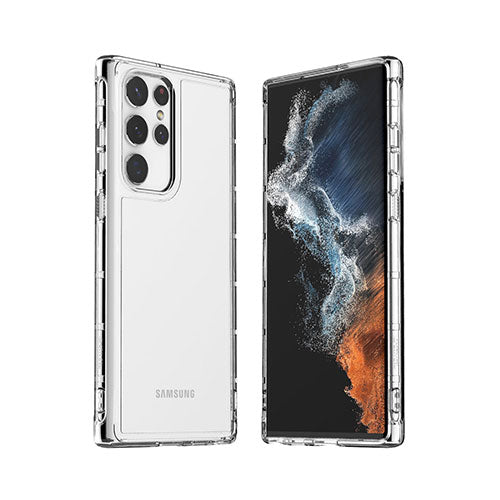 araree Galaxy S22 Ultra FLEXIELD クリア AR22445S22U