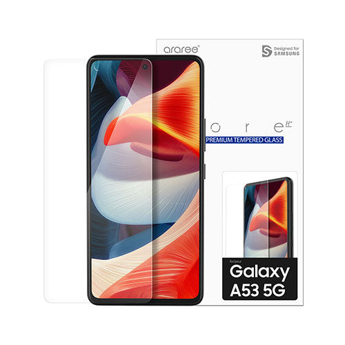 araree Galaxy A53 5G 強化ガラスフィルム SUB CORE クリア AR23126A53
