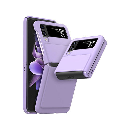 araree Galaxy Z Flip 3 Aero Flex スマートケース ラベンダー AR23128GZFP3