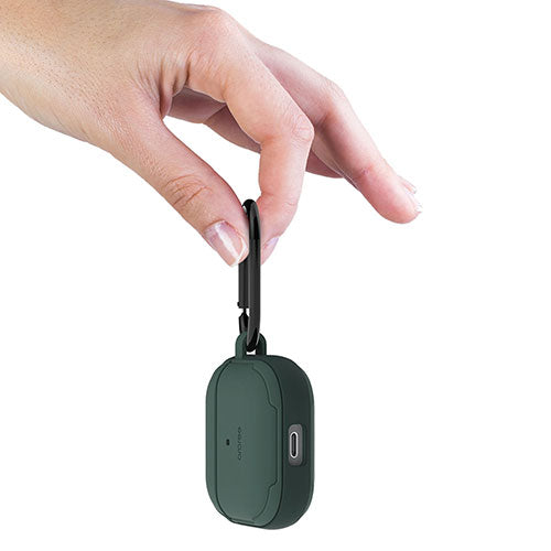 araree ハイブリッドケース for AirPods (第3世代) DUPLE ブラック AR23130AP3