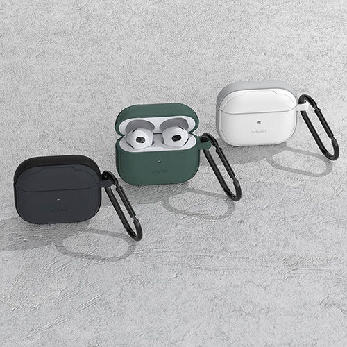 araree ハイブリッドケース for AirPods (第3世代) DUPLE ブラック AR23130AP3