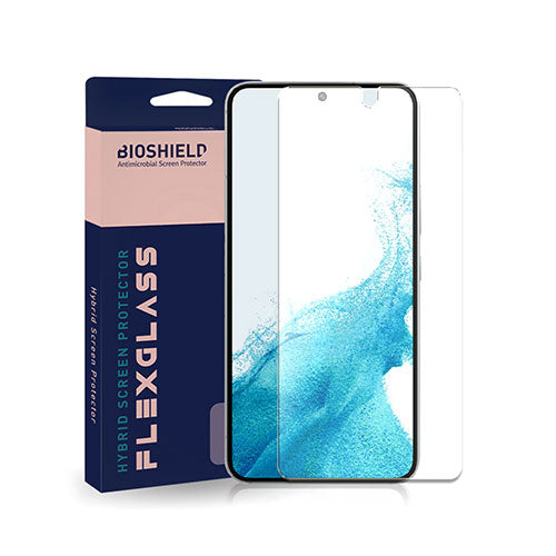 BIOSHIELD Galaxy S22 9H ガラスコーティング FLEX GLASS Super Slim BS23134S22