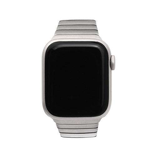 WEARPLANET プレミアムメタルバンド for Apple Watch 41/40/38mm シルバー WP23137AW