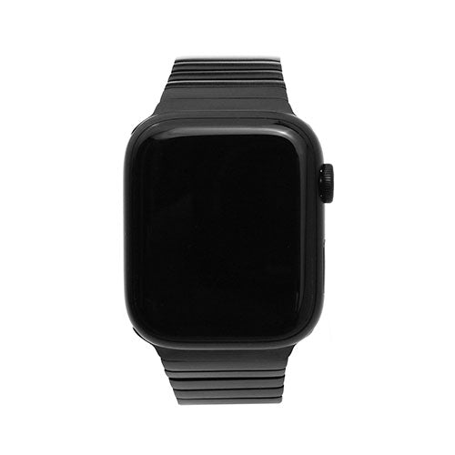 WEARPLANET プレミアムメタルバンド for Apple Watch 41/40/38mm ブラック WP23138AW