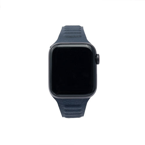 WEARPLANET Slim Line マグネットリンクバンド for Apple Watch 45/44/42mm Midnight Blue WP23192AWMB