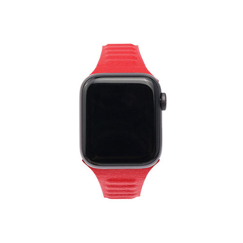 WEARPLANET Slim Line マグネットリンクバンド for Apple Watch 45/44/42mm Lips Red WP23196AWRD