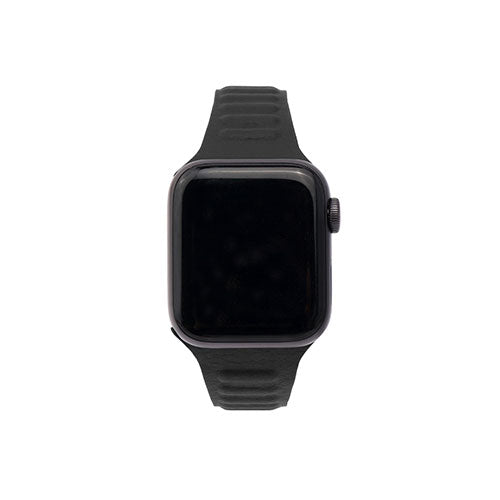 WEARPLANET Slim Line マグネットリンクバンド for Apple Watch 41/40/38mm Deep Black WP23199AWBK