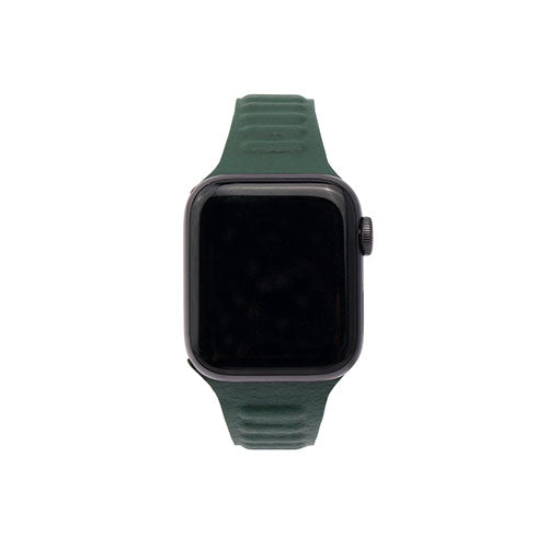 WEARPLANET Slim Line マグネットリンクバンド for Apple Watch 41/40/38mm Hooker's Green WP23201AWGR