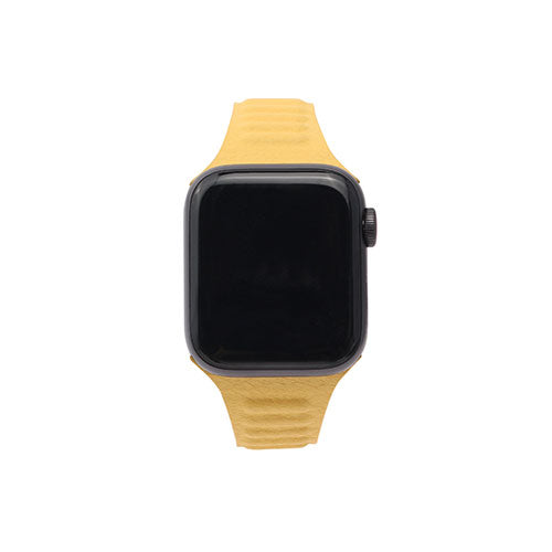 WEARPLANET Slim Line マグネットリンクバンド for Apple Watch 41/40/38mm Chrome Yellow WP23202AWYL