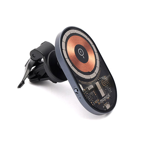 MOMAX Q.Mag Mount マグネット車載チャージャー MM-CM20E