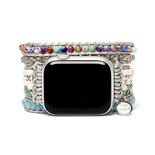 CAPE DIABLO Apple Watch用バンド オーシャンジャスパー for Apple Watch 38-45mm Mサイズ CD23468AW