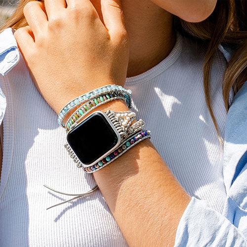CAPE DIABLO Apple Watch用バンド オーシャンジャスパー for Apple Watch 38-45mm Mサイズ CD23468AW