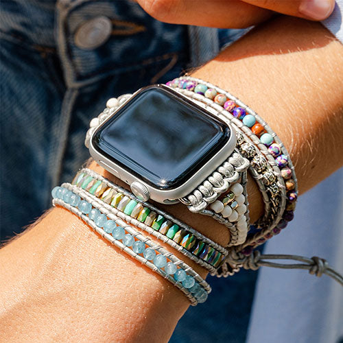 CAPE DIABLO Apple Watch用バンド オーシャンジャスパー for Apple Watch 38-45mm Mサイズ CD23468AW