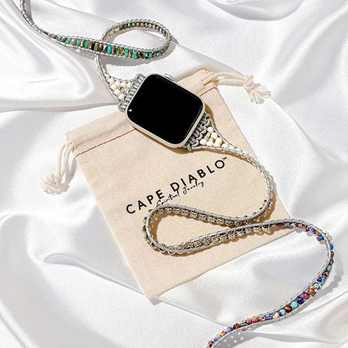 CAPE DIABLO Apple Watch用バンド オーシャンジャスパー for Apple Watch 38-45mm Mサイズ CD23468AW