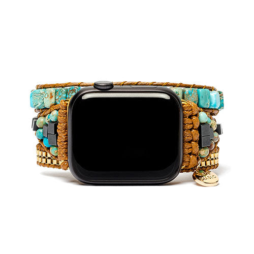 CAPE DIABLO Apple Watch用バンド ターコイズエナジー for Apple Watch 38-45mm Sサイズ CD23475AW